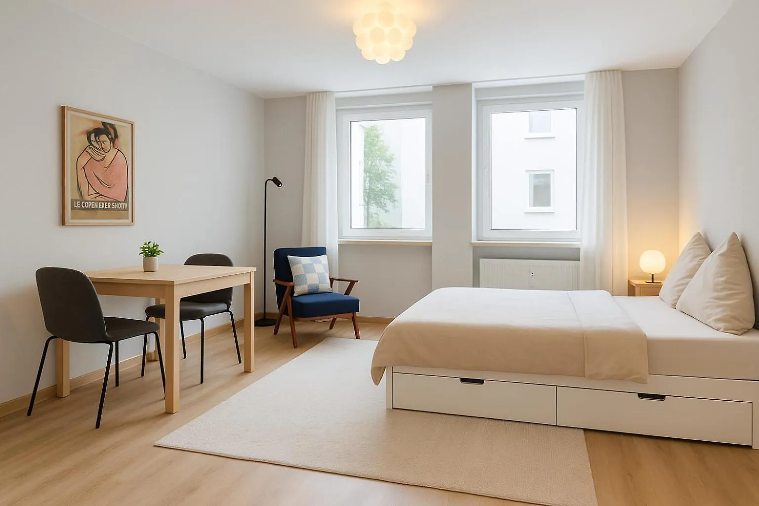 Gemuetliches Appartment Zentral & Ruhig Köln